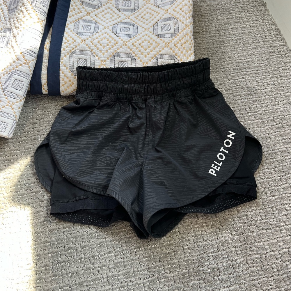 Peloton x Lululemon Shorts